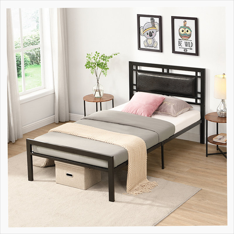 Twin size bed frame wayfair discount